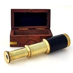 Telescopio ottone con usato  Spedito ovunque in Italia 
