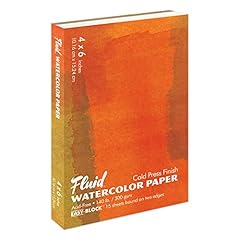 Fluid watercolor paper for sale  Delivered anywhere in USA 