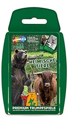 Top trumps heimische gebraucht kaufen  Wird an jeden Ort in Deutschland