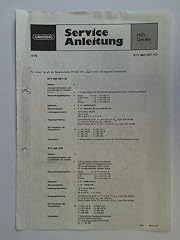 Grundig service anleitung gebraucht kaufen  Wird an jeden Ort in Deutschland