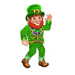 Jointed leprechaun party for sale  Delivered anywhere in USA 