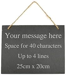 Personalised large hanging for sale  Delivered anywhere in UK
