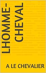 Lhomme cheval d'occasion  Livré partout en France