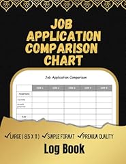 Job application comparison for sale  Delivered anywhere in Ireland