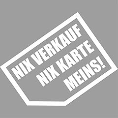 Kiwistar autoaufkleber nix gebraucht kaufen  Wird an jeden Ort in Deutschland