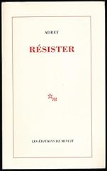 Résister introduction lou d'occasion  Livré partout en France