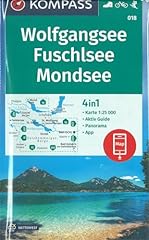 Kompass wanderkarte 018 gebraucht kaufen  Wird an jeden Ort in Deutschland