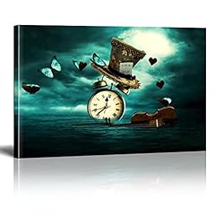 Clock violin butterfly for sale  Delivered anywhere in UK