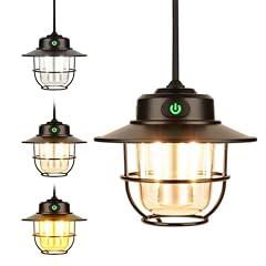 Camping light rechargeable for sale  Delivered anywhere in UK