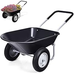Giantexuk wheeled wheelbarrow for sale  Delivered anywhere in UK
