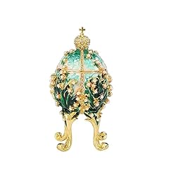 Fasslino green faberge for sale  Delivered anywhere in USA 