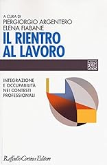 Rientro lavoro. integrazione usato  Spedito ovunque in Italia 