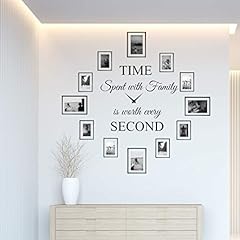 Wall decal time for sale  Delivered anywhere in USA 
