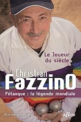 Christian fazzino pétanque d'occasion  Livré partout en France