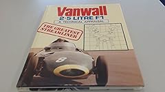 Vanwall 2.5 litre for sale  Delivered anywhere in UK