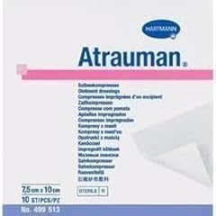 Atrauman tulle 7.5 usato  Spedito ovunque in Italia 