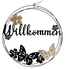 Türkranz willkommen ganzjähr gebraucht kaufen  Wird an jeden Ort in Deutschland