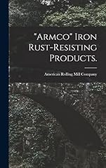 Armco iron rust usato  Spedito ovunque in Italia 