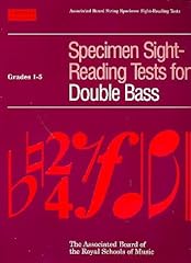 Specimen sight reading for sale  Delivered anywhere in UK