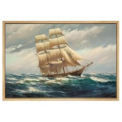 Sailboat paintings canvas for sale  Delivered anywhere in USA 