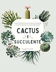 Cactus succulente guida usato  Spedito ovunque in Italia 
