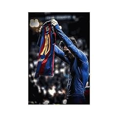 Gediz messi poster usato  Spedito ovunque in Italia 