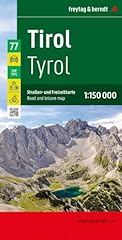 Tirol straßen freizeitkarte gebraucht kaufen  Wird an jeden Ort in Deutschland
