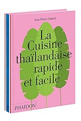 Cuisine thaïlandaise facile d'occasion  Livré partout en France