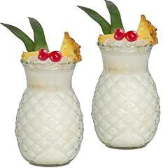 2pcs pineapple glasses for sale  Delivered anywhere in USA 