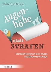 Augenhöhe statt strafen gebraucht kaufen  Wird an jeden Ort in Deutschland