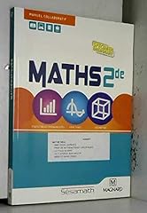 Maths 2nde manuel d'occasion  Livré partout en France