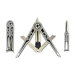 Square compass masonic for sale  Delivered anywhere in USA 