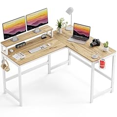 Greenforest shaped desk for sale  Delivered anywhere in UK