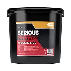 Serious shredz 4kg for sale  Delivered anywhere in UK