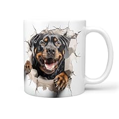 Hunde tasse rottweiler gebraucht kaufen  Wird an jeden Ort in Deutschland