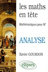 Maths tête analyse d'occasion  Livré partout en France