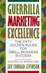 Guerilla marketing excellence d'occasion  Livré partout en France