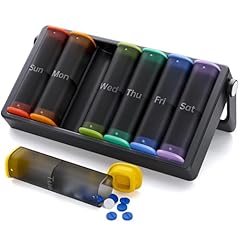 Weekly pill box for sale  Delivered anywhere in UK