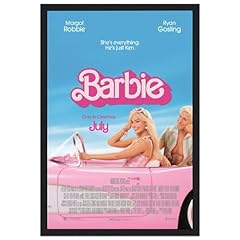 Poster barbie décoration d'occasion  Livré partout en France