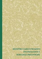 Registro carico scarico usato  Spedito ovunque in Italia 