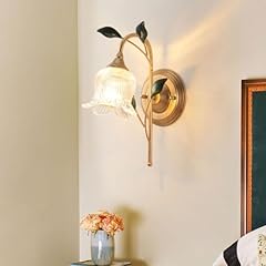 Stesulfr glasblumen wandlampe gebraucht kaufen  Wird an jeden Ort in Deutschland