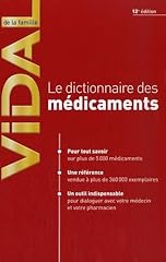 Dictionnaire vidal famille d'occasion  Livré partout en France