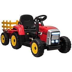 Homcom elektrischer traktor gebraucht kaufen  Wird an jeden Ort in Deutschland