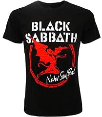 Shirt black sabbath usato  Spedito ovunque in Italia 