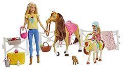 Barbie ranch barbie usato  Spedito ovunque in Italia 