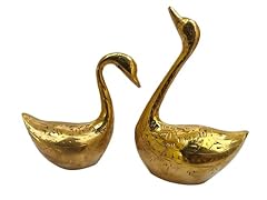 Artisan brass swan for sale  Delivered anywhere in USA 