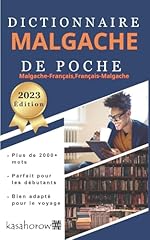 Dictionnaire malgache poche d'occasion  Livré partout en France