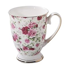 Chaodi floral mugs for sale  Delivered anywhere in UK