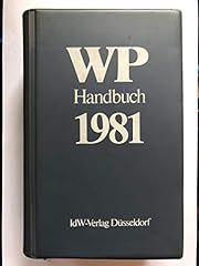Handbuch 1981 . gebraucht kaufen  Wird an jeden Ort in Deutschland