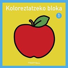 Koloreztatzeko bloka sagarra d'occasion  Livré partout en France